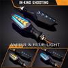 Motorcycle LED Turn Signal Lamp Sequential Flowing Flash Indicator Lights Running Light Arrows LED Motorcycle Turn Signals Lamp