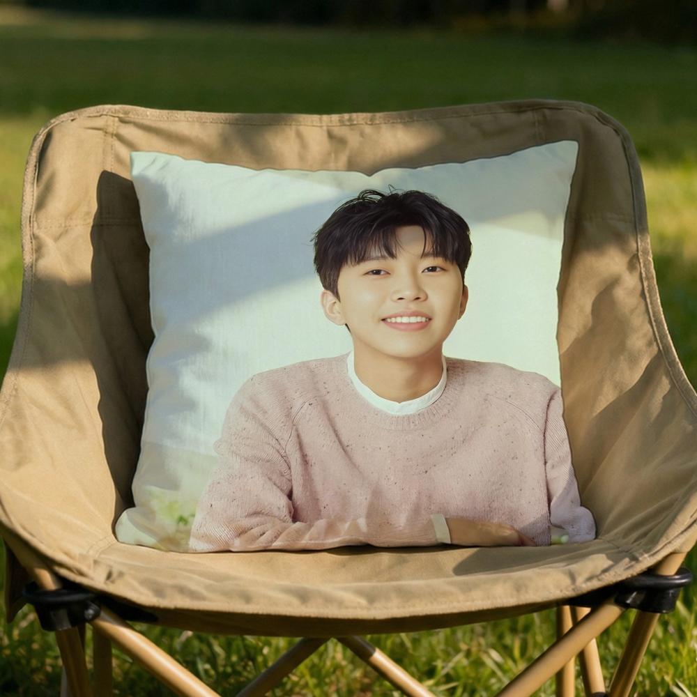 LLim Young WWoong Cushion Cover Soft Reversible Durable Pillow Cover MultiScene Use for Home Car Daily Comfort