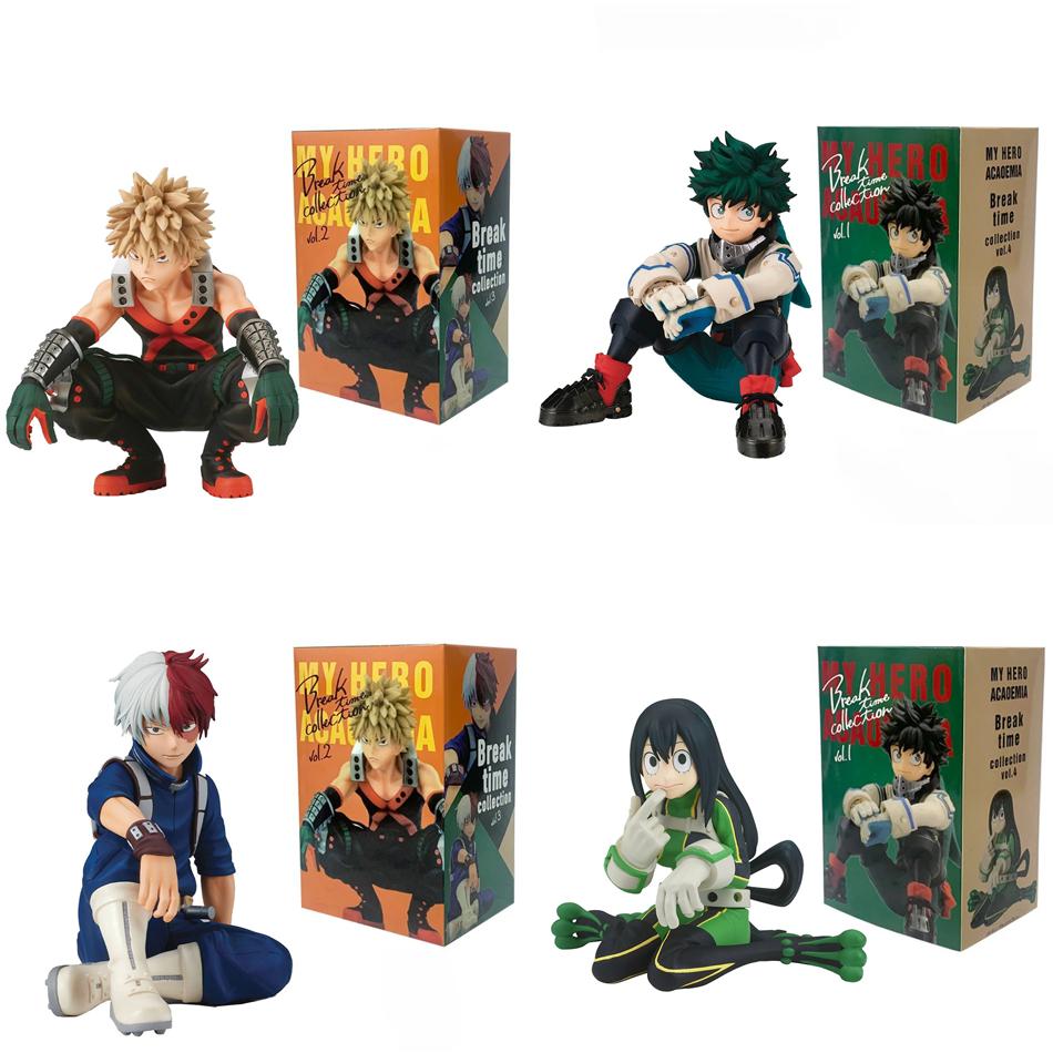 My Hero Academia Bakugou Katsuki Midoriya Izuku Todoroki Shouto Anime Figure 18cm PVC Action Collectible Model Kid Birthday High Quality Gift