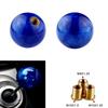 HANSWD Pearl Gear Knob Ball Shape AT MT Pearl Shift Knob for Car Domestic