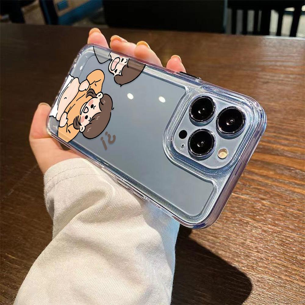 Drop-Proof Phone Case for iPhone 11 12 13 14 15 16 iPhone 14 15 16 Pro Max Samsung A16 A35 A36 A54 A55 S25 Xiaomi 11T