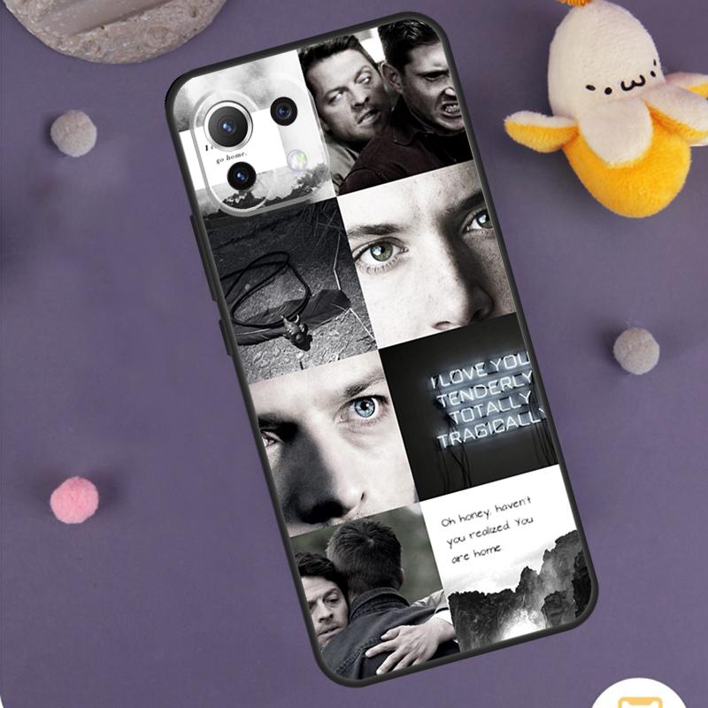 Supernatural Case For Xiaomi 14 Ultra 13 12 Lite 11T 12T 13T Pro POCO X6 M6 X3 X5 Pro M5s F3 F5 F6 Cover