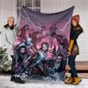 Buffy the Vampire Slayer printed throw blanket—lightweight,soft,warm;versatile blanket for all seasons—perfect as &air-conditioning throw,nap blanket