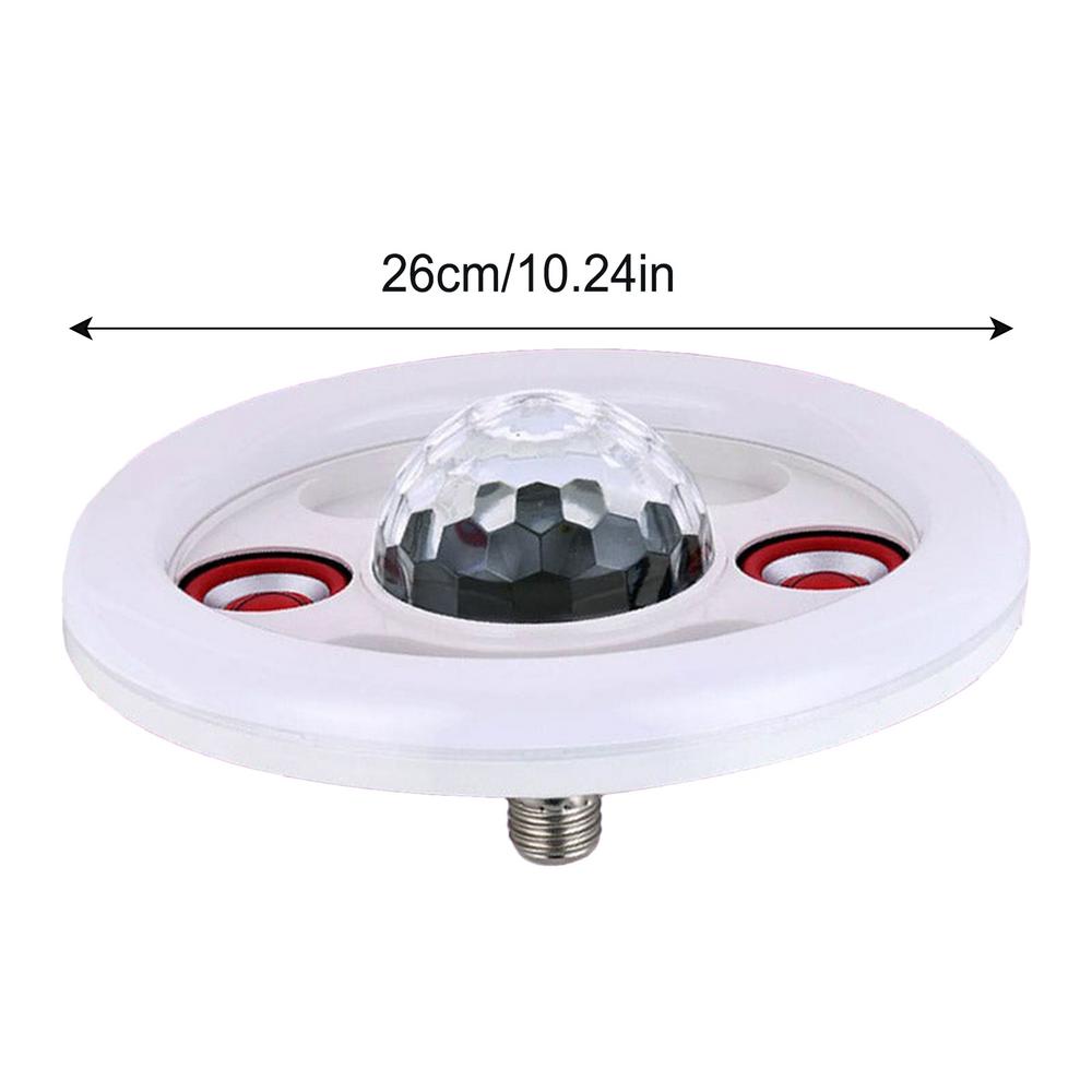 

Disco Lights That Sync With Music Disco Ball Party Lights Screw-In High Brightness Ring Bulb Rgb Magic Ball Light For Party