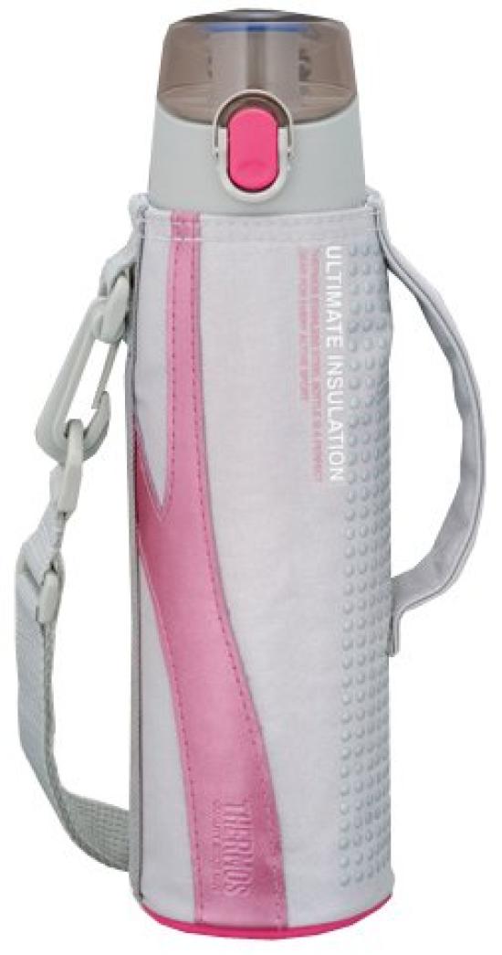 THERMOS Vacuum Insulated Sports Bottle Silver SL 0.53L FDQ-501F