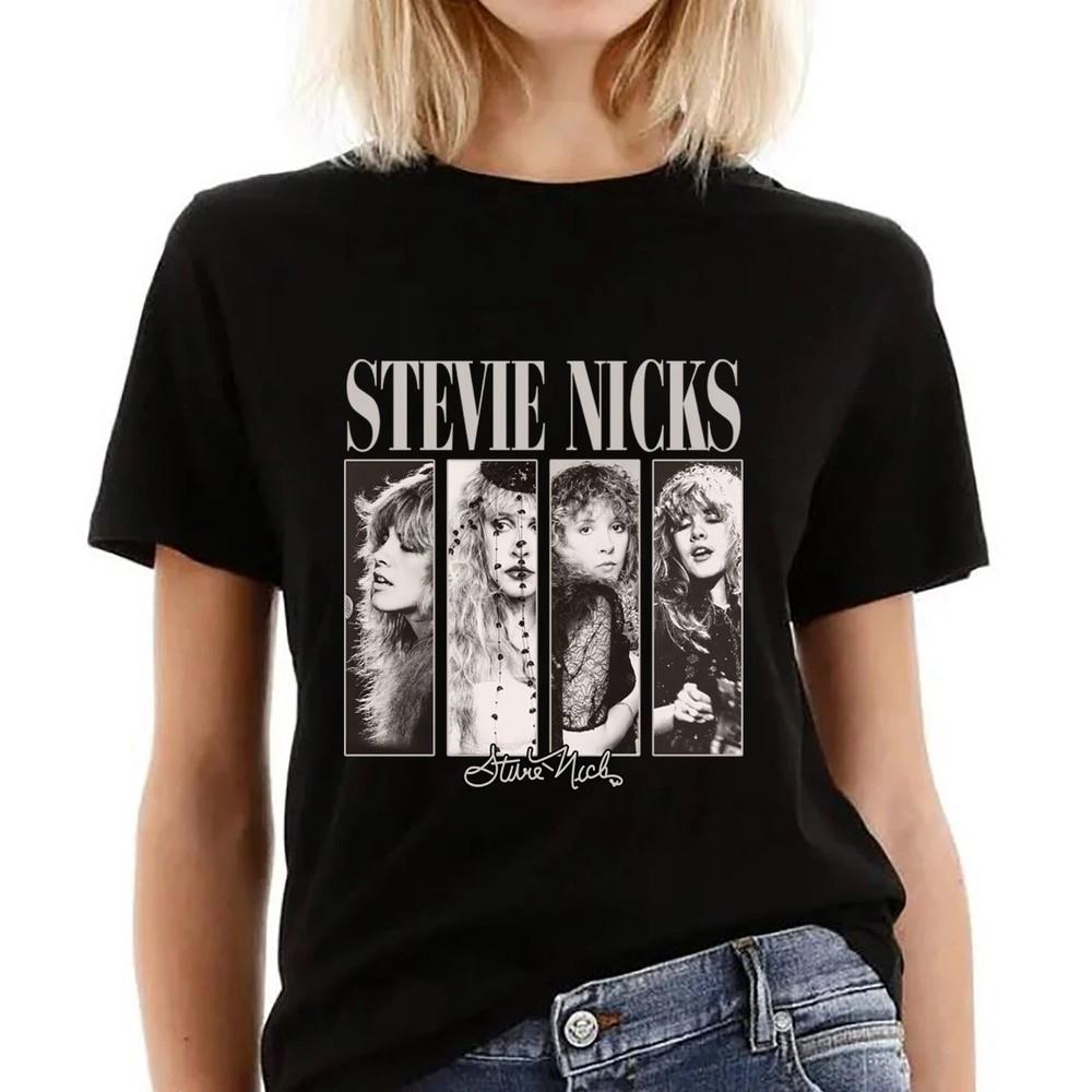 Retro Stevie Nicks Shirt Stevie Nicks Girl T-shirt Unisex T-Shirt M