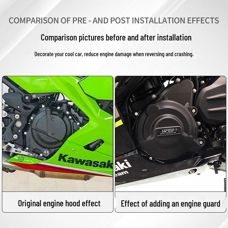 Kawasaki Ninja400 18-23/Z400 19-23 Engine Crash Protector Cover
