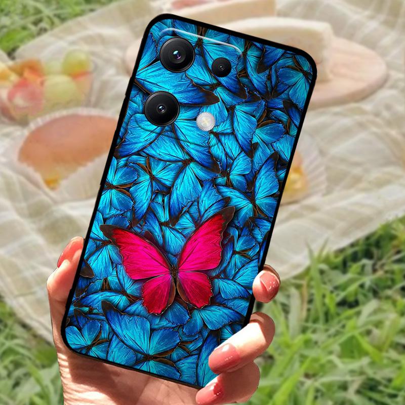 Cases For Xiaomi Redmi Note 14S Coque 2502FRA65G Silicone Soft TPU Phone Cover Funda For Redmi Note 14S 4G Cool Protector Shells