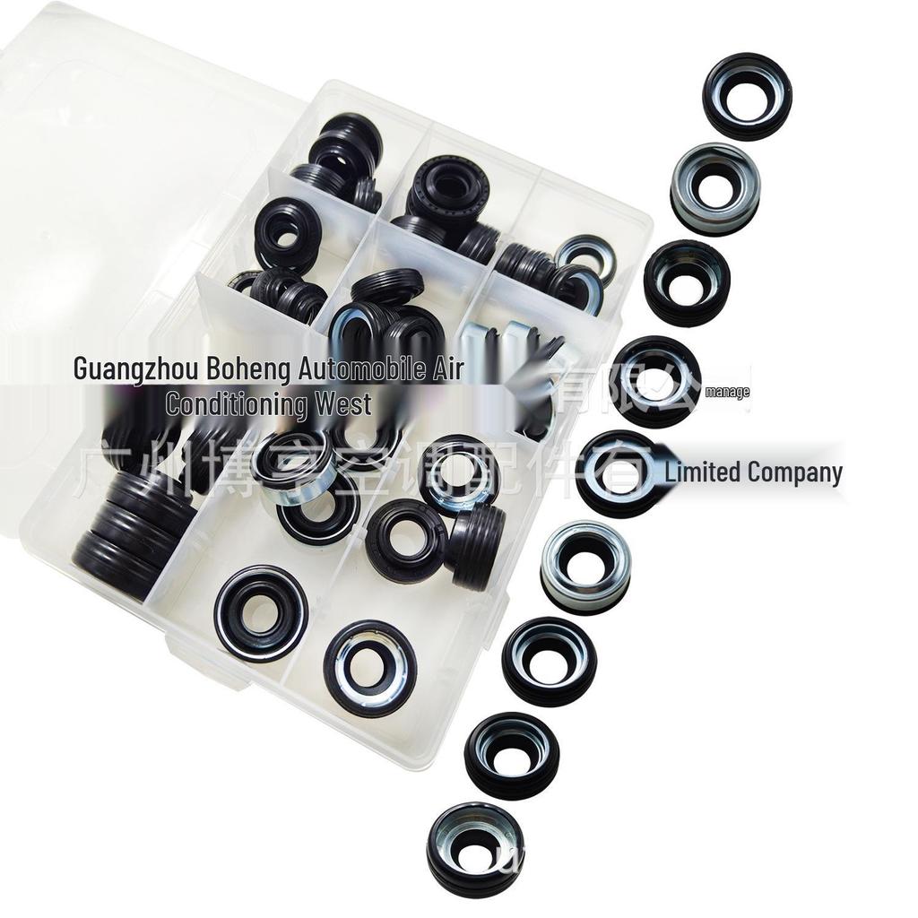 44-teiliges Wellendichtring- und Dichtungssatz