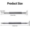 Spring Tool Hammerless Nail Set Center Pin Punch Spring Loaded Marking Carpenter Woodworking Drill Bit Door Pin Removal Tool