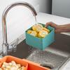 Drain Basket Kitchen Strainer Multifunction Washing Strainer, Double Layered for Fruits