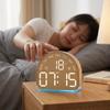 Alarm Clock with Time And Temperature Display for Office