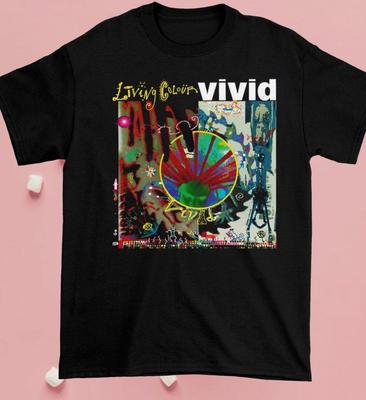 Living Colour Vivid Album Trending Gift Funny Men All Size Black Shirt Unisex T-Shirt