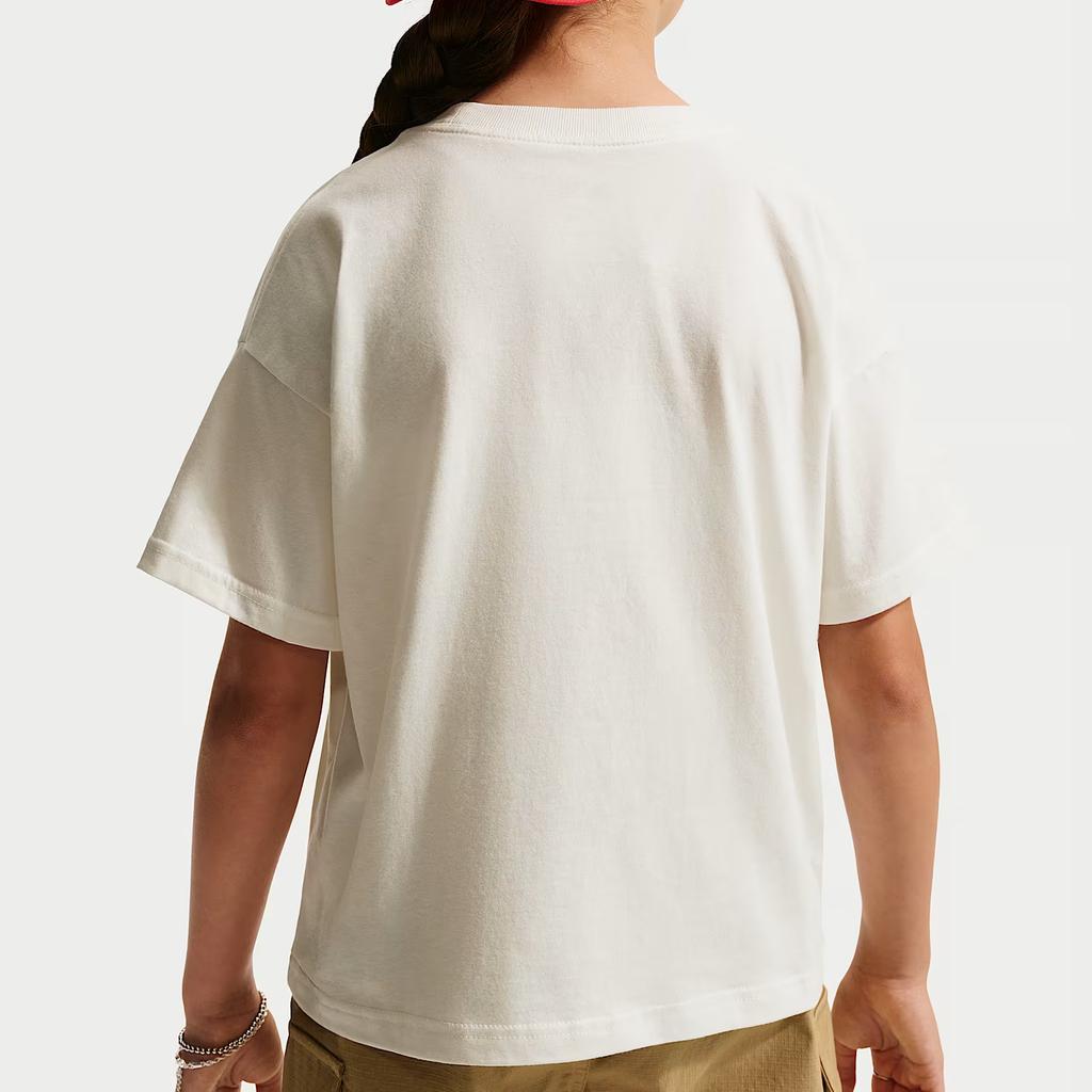 Nike Kids T Shirts Crew Neck Moderate II9802-133