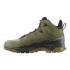 SALOMON X Ultra 4 Mid Gtx Durable Breathable Outdoor Functional Shoes Men Shoes Moss-Green 417399