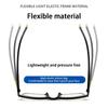 Classic Square Frame Anti Blue Light Reading Glasses for Men Women Rectangular Office Presbyopia Eyewear Anti Fatigue