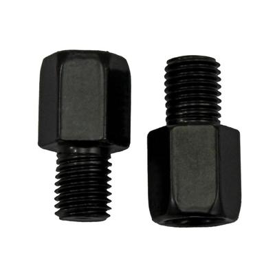 Motorcycle 16mm Extension Mirror Extension Adapter 10mm Right Thread Set