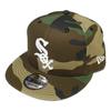 [New Era] CAP SNAPBACK CHICAGO WHITE SOX CAMO WOODLAND×NEGRUWoodland Camo×Negru Pălărie Cap Snapback Chicago White Sox