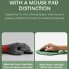 Gradient color mouse pad comfortable wrist rest non-slip mouse pad soft mouse pad wrist rest computer desktop silicone mouse pad
