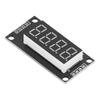 Digital Display Module LED Tube 0.36in Screen 4 Digit 7 Segment PCB Board TM1637 Module 5V