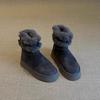 Comfortable Thick Sole Short Snow Boots Women Plush Warm Fashion Height Increasing Ankle Boots Casual Fuzzy Cotton Shoes