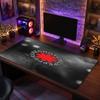 Red Hot Chili Peppers Aufdruck Großes Mauspadd Glatte Oberfläche Anti?Rutschfeste Schreibtischmatte für Gaming, Büro, Laptop-Dekoration