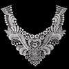 DIY Lace Neckline Sweet Embroidery Flower Collar Apparel Accessories Lace Trim  Women's Fashion