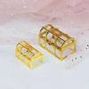 A52E Jewelry Storage Display Box Container Decorative Card Jewelry Trinket Decor
