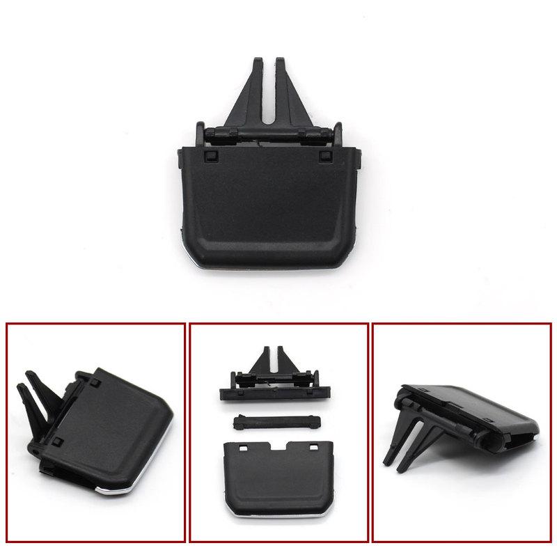 Car Front Dashboard Air Conditioner AC Vent Grille Outlet Tab Clip Slider For VW Volkswagen Tiguan 2017 2018