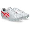 DS LIGHT ADVANCE 1103A098 Soccer Unisex Size 104 3E Shoes, Adult, (White/Flash Red), 25.0 Cm,