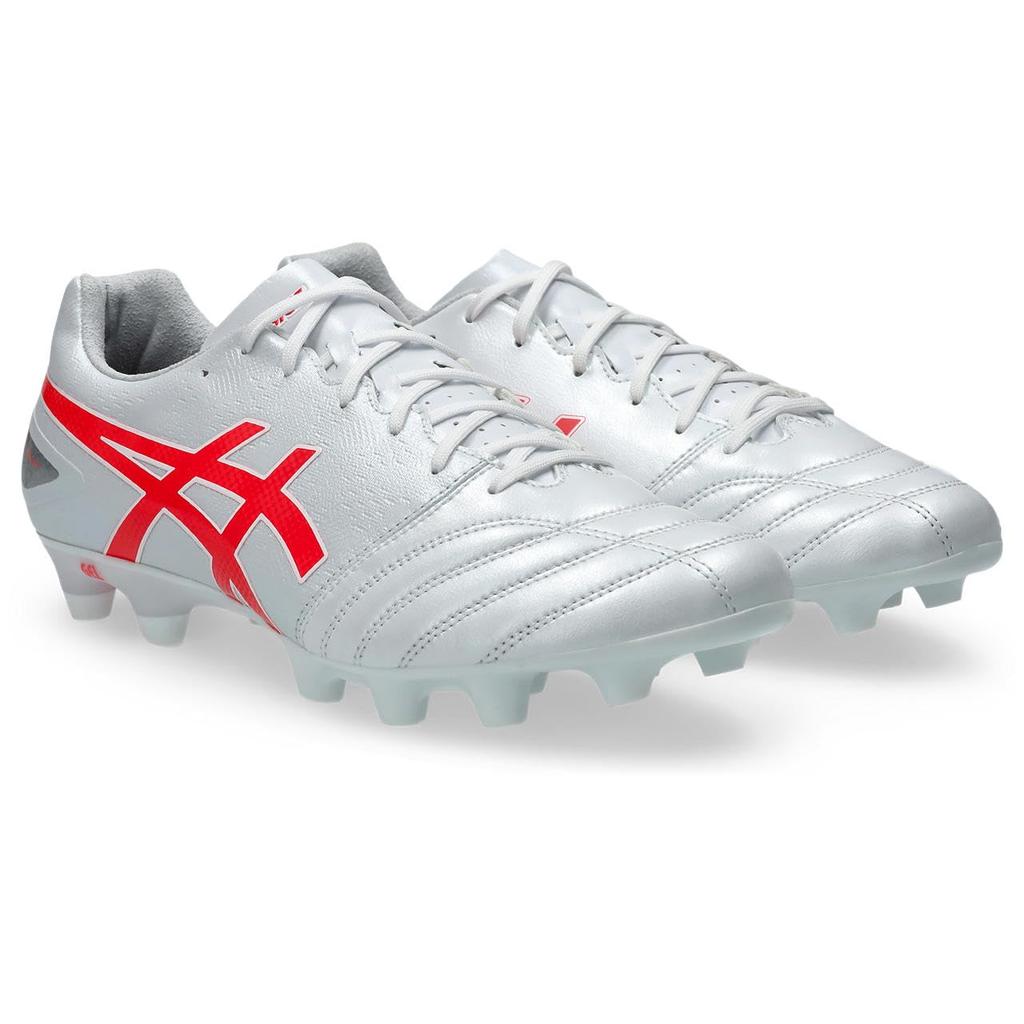 ASICS DS LIGHT ADVANCE 1103A098 Soccer Unisex Size 104 3E Shoes, Adult, (White/Flash Red), 29.0 cm,