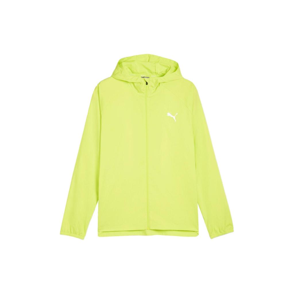 Puma Giacca con cappuccio tessuta Run Favorite da uomo, tinta unita, color verde acqua 523673-39