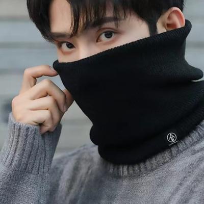 25/5000 Winter Scarves for Men and Women, Warm Cycling Scarves, Neck Scarves, Knitted Scarves for Cervical Protection
