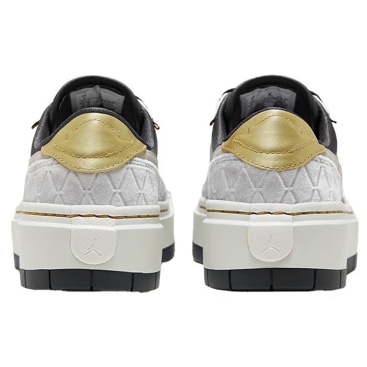 New JORDAN 1 Elevate Low Se Anthracite Light Bone Women's DV1494-001