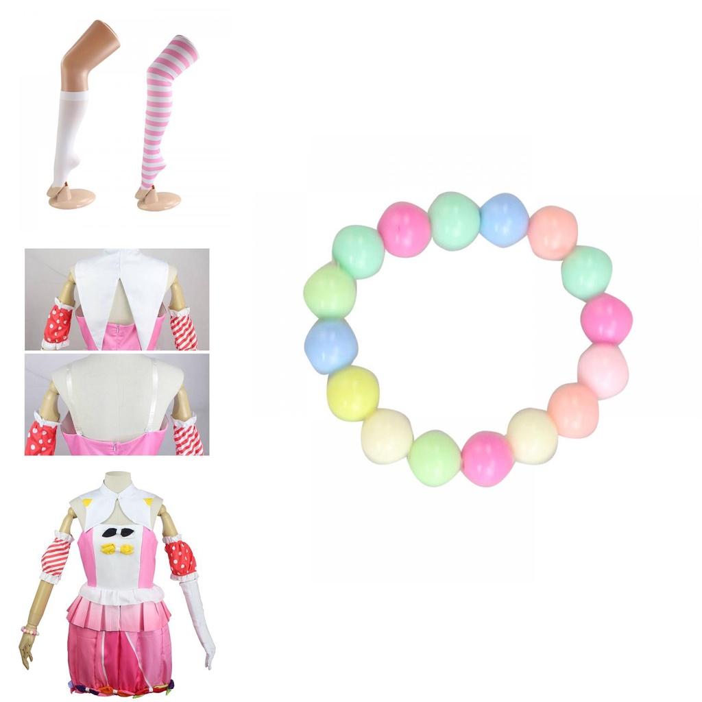 Project Sekai Colorful Stage Ootori Emu Cosplay Costume Dress+acessories