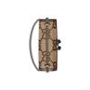 Gucci Dionysus GG Supreme Canvas Brown Leather Chain Shoulder Crossbody Bag With Silver Hardware For Women Daily Use