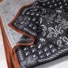 Hangzhou silk old money wind cashew flower 111 mulberry silk scarf square scarf spring and autumn versatile silk double crepe silk scarf