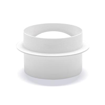 Portable Plastic Pipe Check Valve Round 80/100/110/150/200mm Pipe Draft Blocker Air Duct Check Ventilation Valve Home