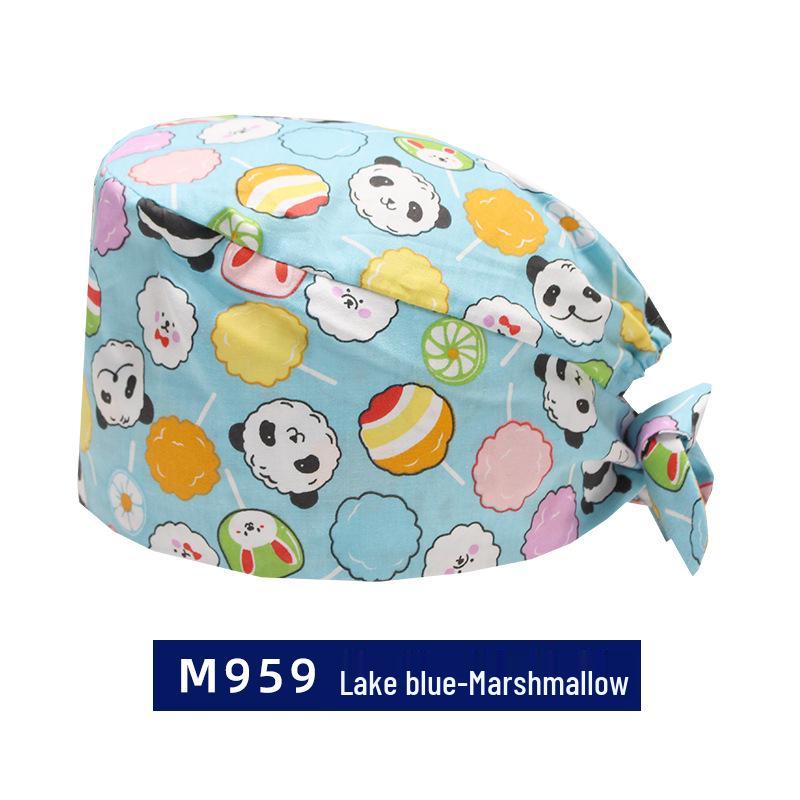 Operationsmössa för män och kvinnor – Ren bomull, Idealisk för tandsköterskor och läkare på operationssalar