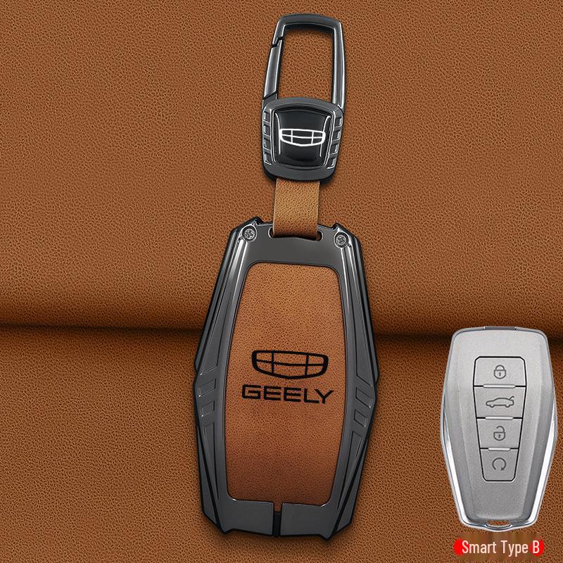 2025 Geely Neuer Binyue L Schlüsselanhänger COOL Super Energy Version - Benutzerdefinierte Hülle für Männer und Frauen