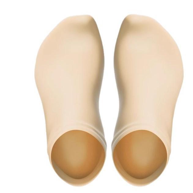 Soft Silicone Heel Protection Socks - Moisturizing Anti-Cracking Foot Cover for Women