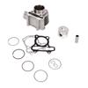 Engine Cylinder Assembly Kit with Piston Gaskets Aluminum Alloy for GY6 4Stroke 125cc Scooter Motorcycle ATV Go Karts