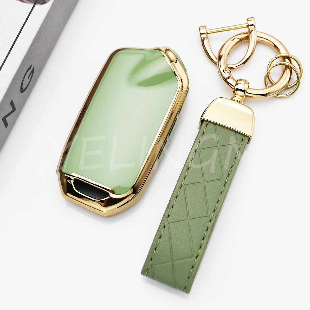 Keyless Shell Fob Holder For Kia Stinger K900 Stinger Gt Gt Elite Gt Limited K9 Tpu Car Smart Key Case Cover