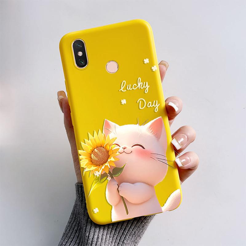 For Xiaomi Mi Max 3 Case Cute Popular Butterfly Astronaut TPU Silicone Protector Phone Cases For Xiaomi Max 3 Mi Max3 Soft Cover