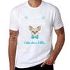 Its Not Dog Hair Its Chihuahua Glitter Tshirt Large Size Breathable Tee