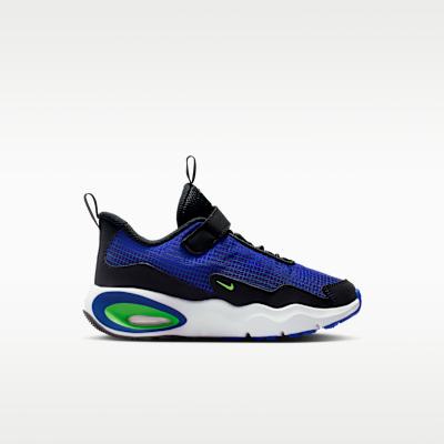 Nike Air Max Nova Racer Blue Black Green Strike (PS)