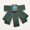 Elegant Unisex Collar Flower With Polyester Material For Weddings And Parties