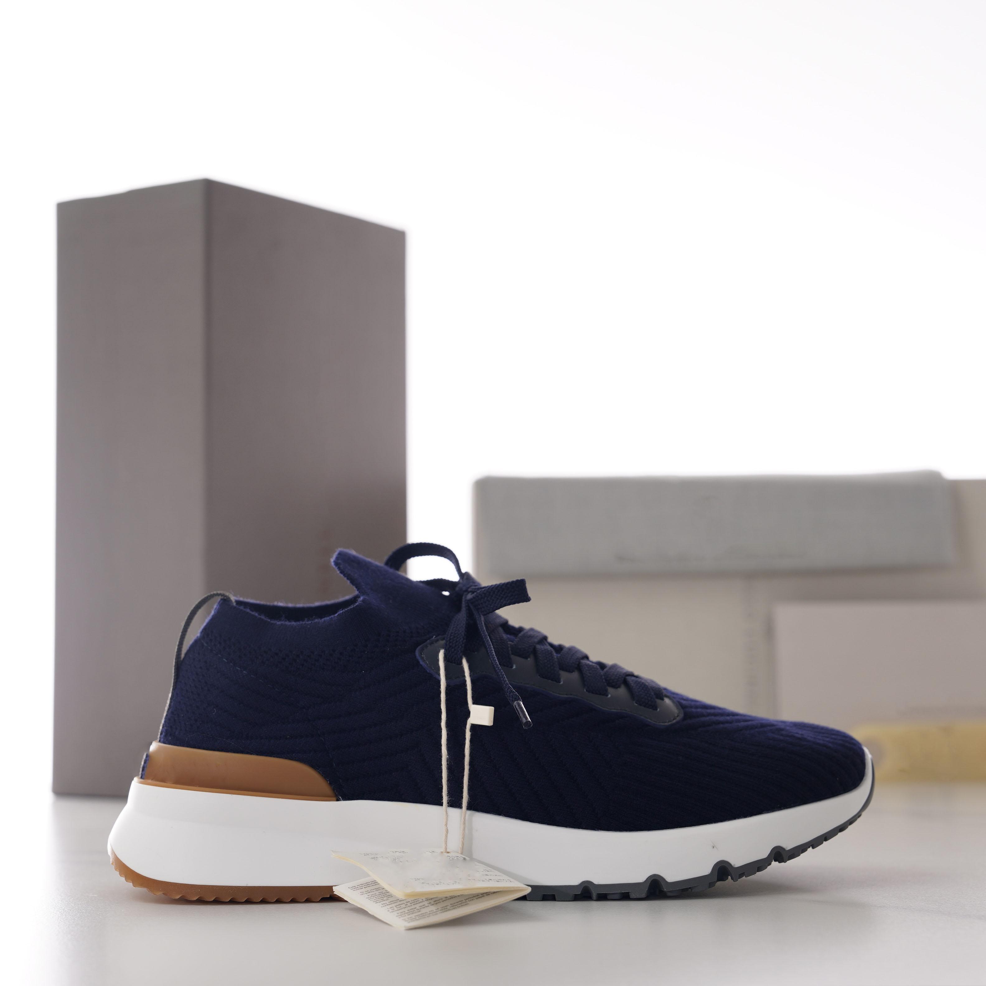 Spring Summer Men Fashion Knit Sneakers