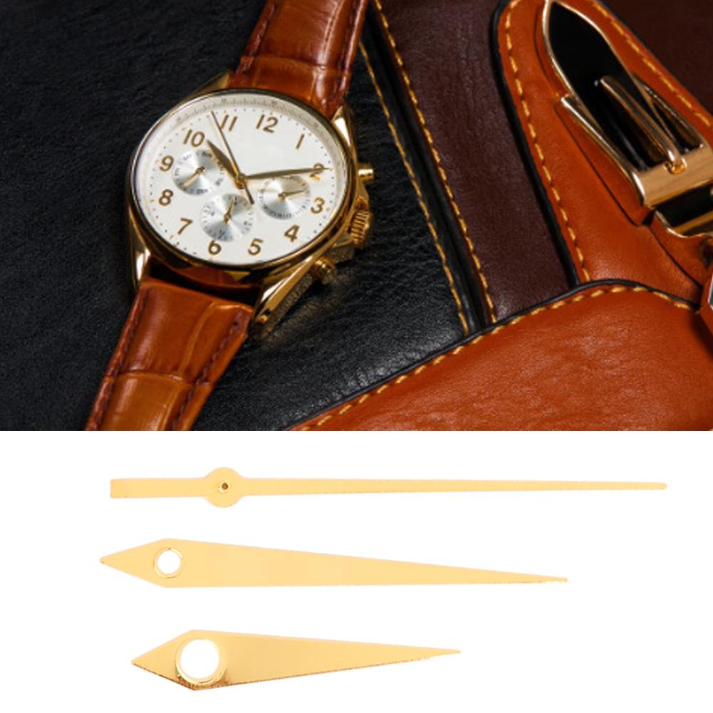 8600 Gold Watch Hour Minute Second Hands Watch Needles Fit for2824 Movement Male Watch