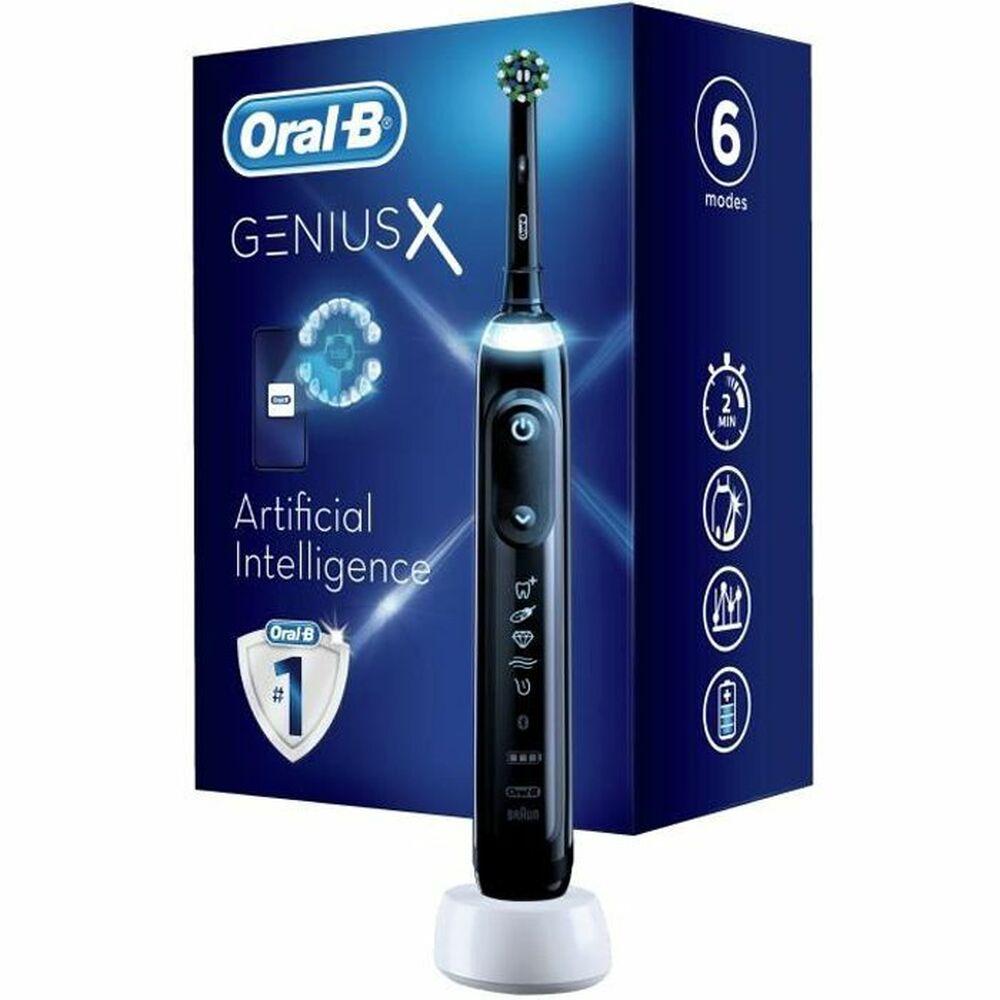 

Электрическая зубная щетка Oral-B Genius X
